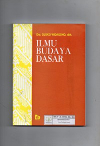 Image of Ilmu Budaya Dasar